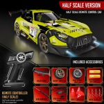 Mercedes AMG Half Scale 1:16 RC Drift Car 40 KM/H