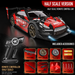Nissan GTR Half Scale 1:16 RC Drift Car 40 KM/H