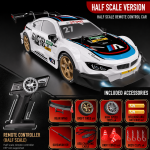 BMW Half Scale 1:16 RC Drift Car 40 KM/H