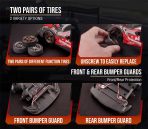 Mercedes AMG Half Scale 1:16 RC Drift Car 40 KM/H - Image 2