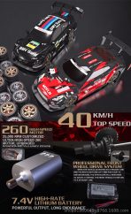 BMW Half Scale 1:16 RC Drift Car 40 KM/H - Image 2