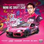 Supra Lion Dance Edition 1:43 4WD RC Mini Drift Car