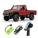 Manniu MN82 1:12 4WD RC Off-Road Car Red Color - Image 3