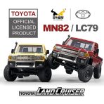 Manniu MN82 1:12 4WD RC Off-Road Car Red Color - Image 2