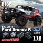 Meijiaxin H18P 1:18 Brushless RC Car