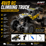 4WD RC Off-Road Climbing Monster Truck