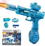 Automatic Electric Water Gun with LED Light Up Muzzle - Image 3