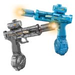 Automatic Electric Water Gun with LED Light Up Muzzle