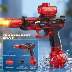 Automatic Electric Water Gun with LED Light Up Muzzle - Image 2