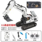 11-Channel RC Alloy Yigong Excavator - Image 3