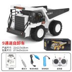 9-Channel RC Alloy Yigong Dump Truck - Image 3